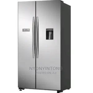 560liters Hisense Side by Side Fridge