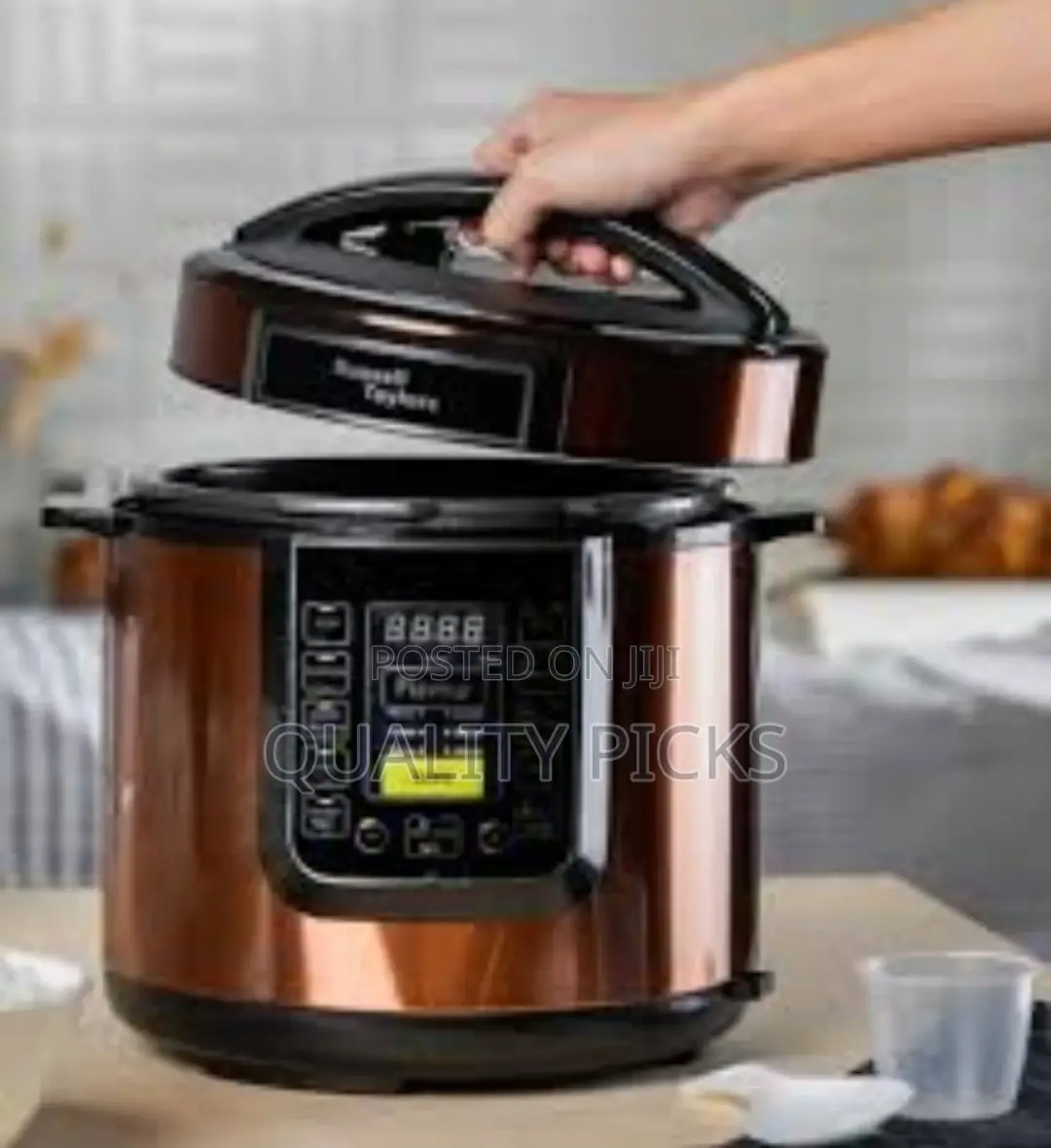 New Saachi Pressure Cooker