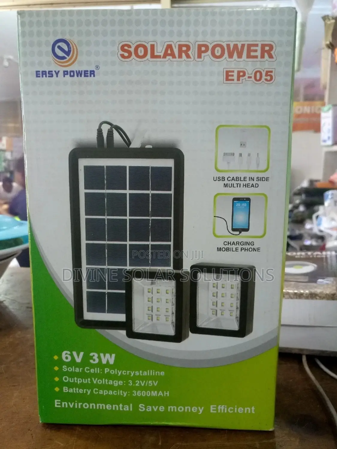 Solar Lighting Kit