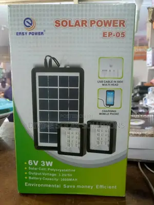 Solar Lighting Kit