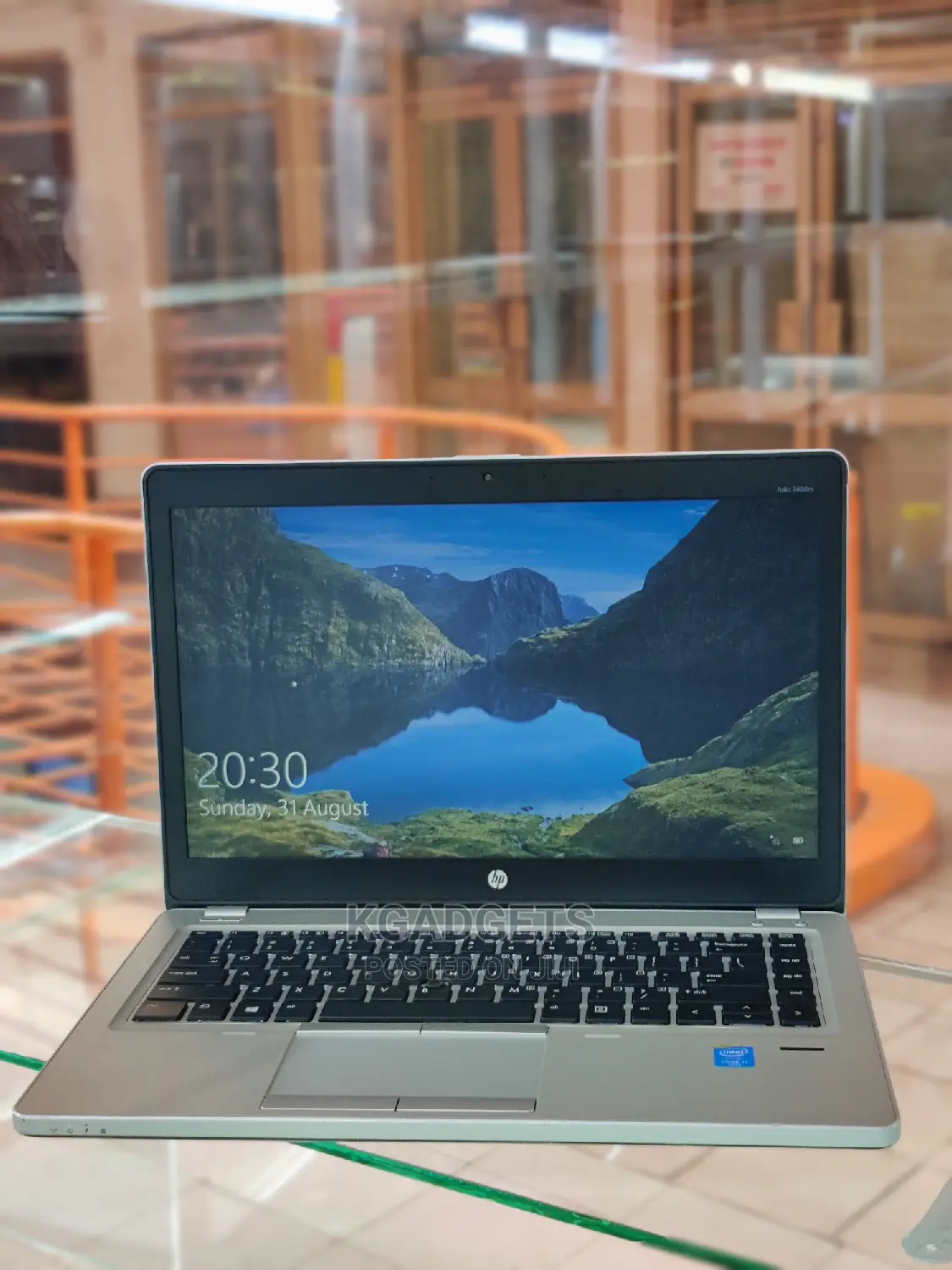Laptop HP EliteBook Folio 9480M 8GB Intel Core I5 HDD 500GB