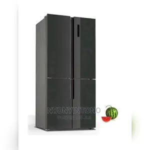 561liters Hisense Fridge 4 Door Black Mirror Finish