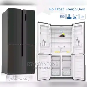 561liters Hisense Fridge 4 Door Black Mirror Finish