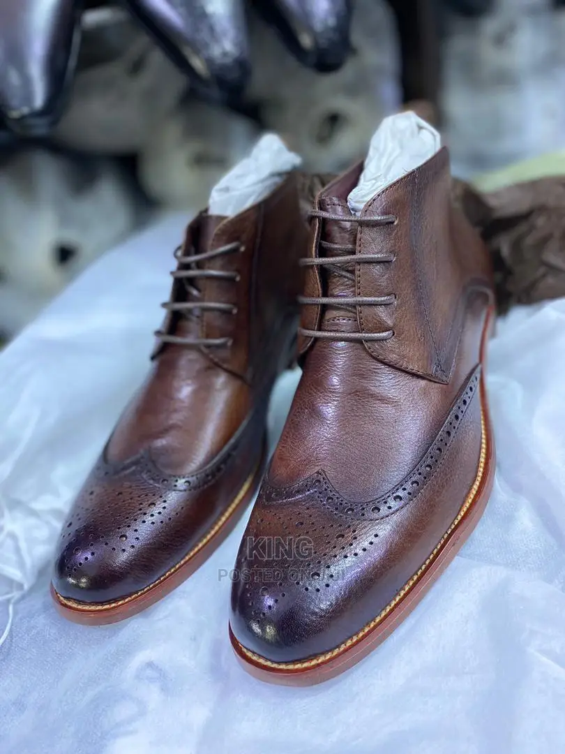 Unique Laceup Boots