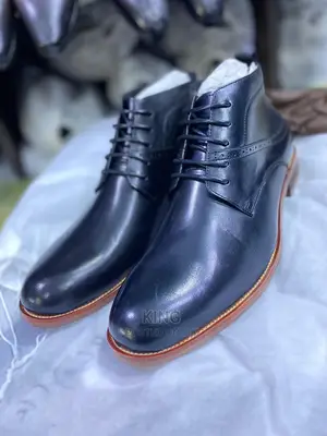 Unique Prop Lace Up Boots