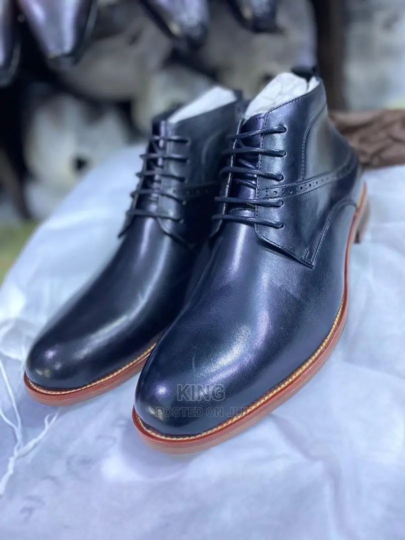 Unique Prop Lace Up Boots