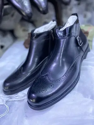 Unique Prop Lace Up Boots