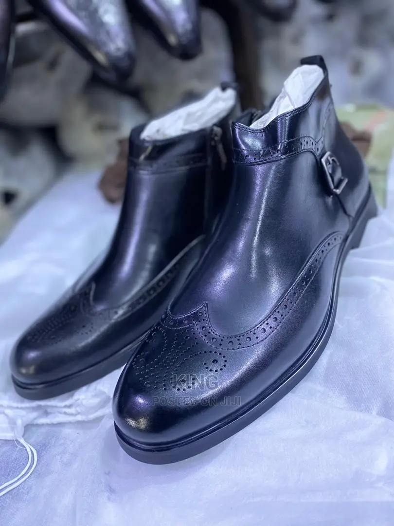 Unique Prop Lace Up Boots