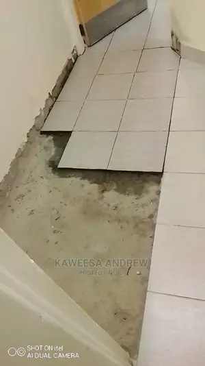 Tile Fixing.