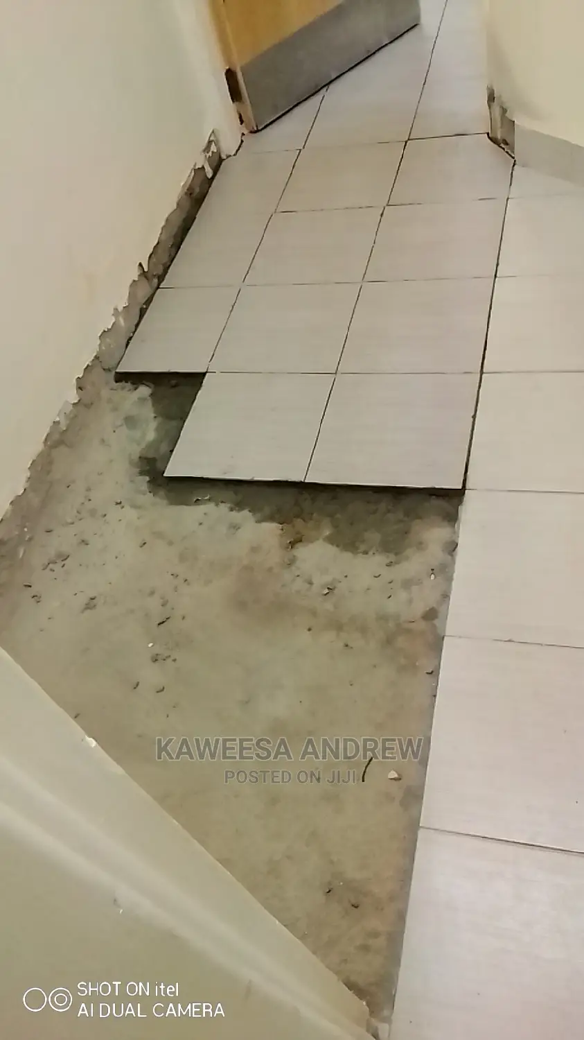 Tile Fixing.