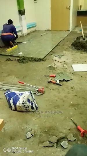 Tile Fixing.