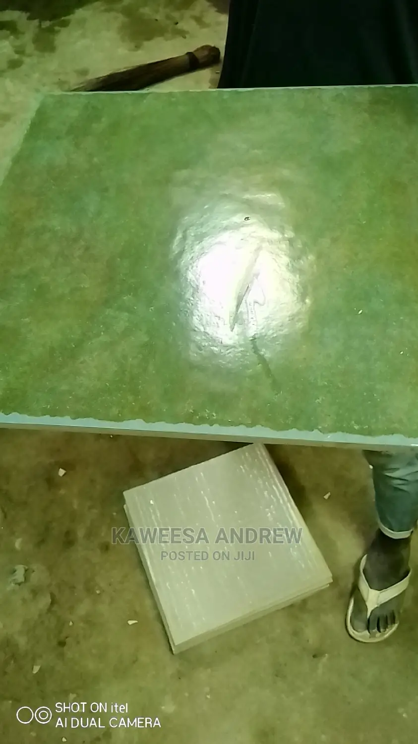 Tile Fixing.