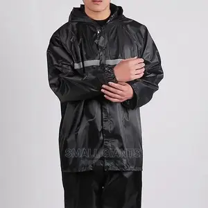 Safety Padded Rain Coat/ Water Proof Rain Wear