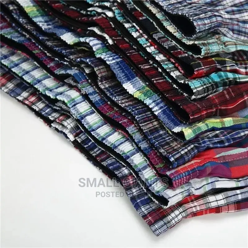 6pcs High Quality Men Boxers