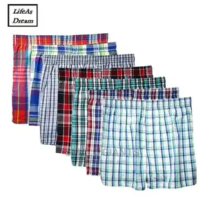 6pcs High Quality Men Boxers