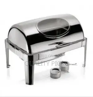 New Chafing Dish With Glass