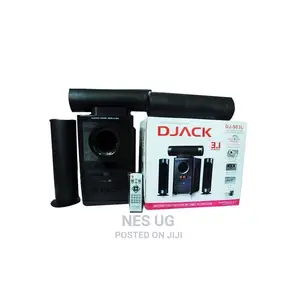 DJACK DJ-903L Bluetooth Enabled Sub Woofer - Black