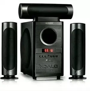 DJACK DJ-903L Bluetooth Enabled Sub Woofer - Black
