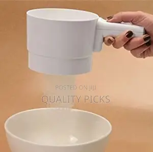 Battery Powered Flour Sifter