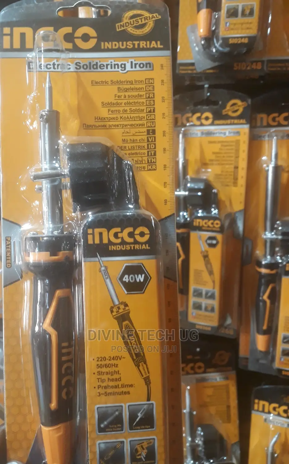 Ingco Electric Soldering Iron (40 Watt)