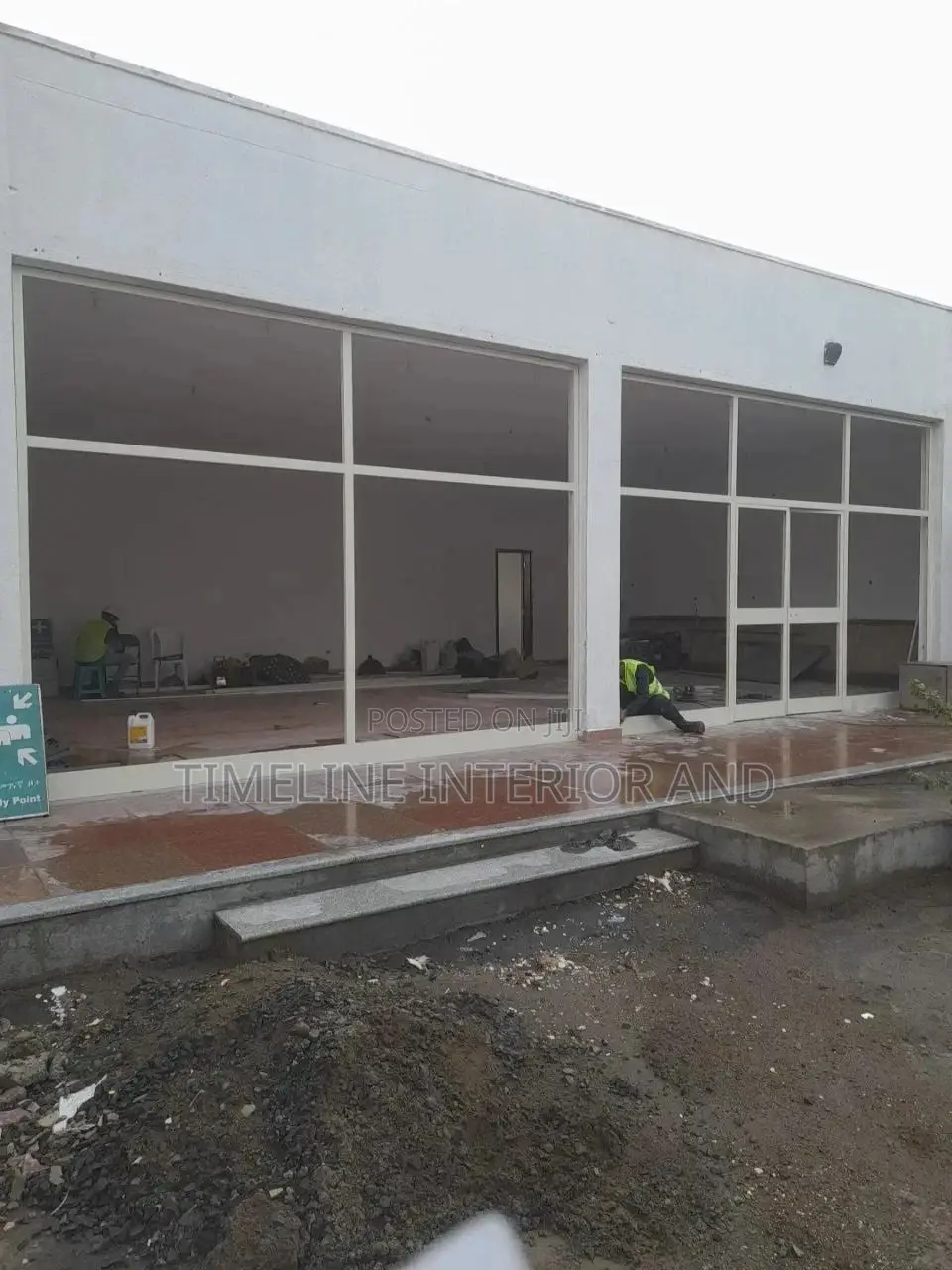 Aluminum Framming Works.