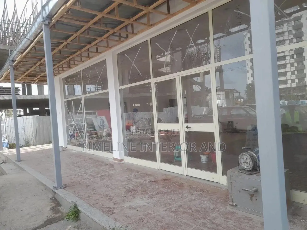 Aluminum Framming Works.