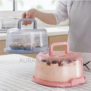 Portable Cake Box