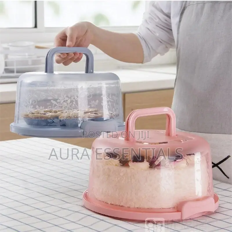 Portable Cake Box