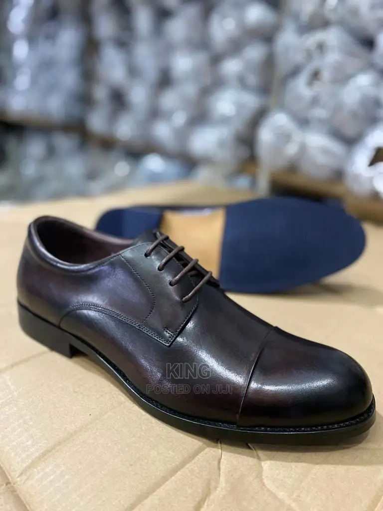 Fine Laceup Loafers