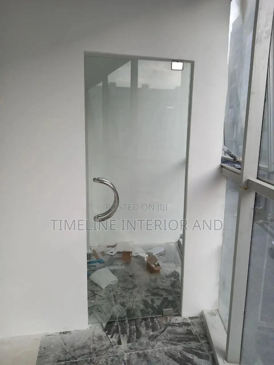 Best Door and Glass Works.