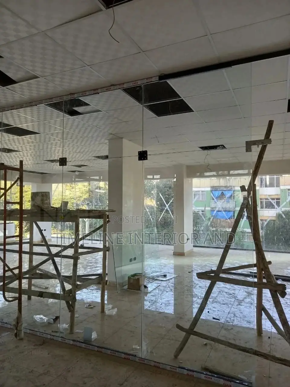 Suspended Ceilings and Aluminum.