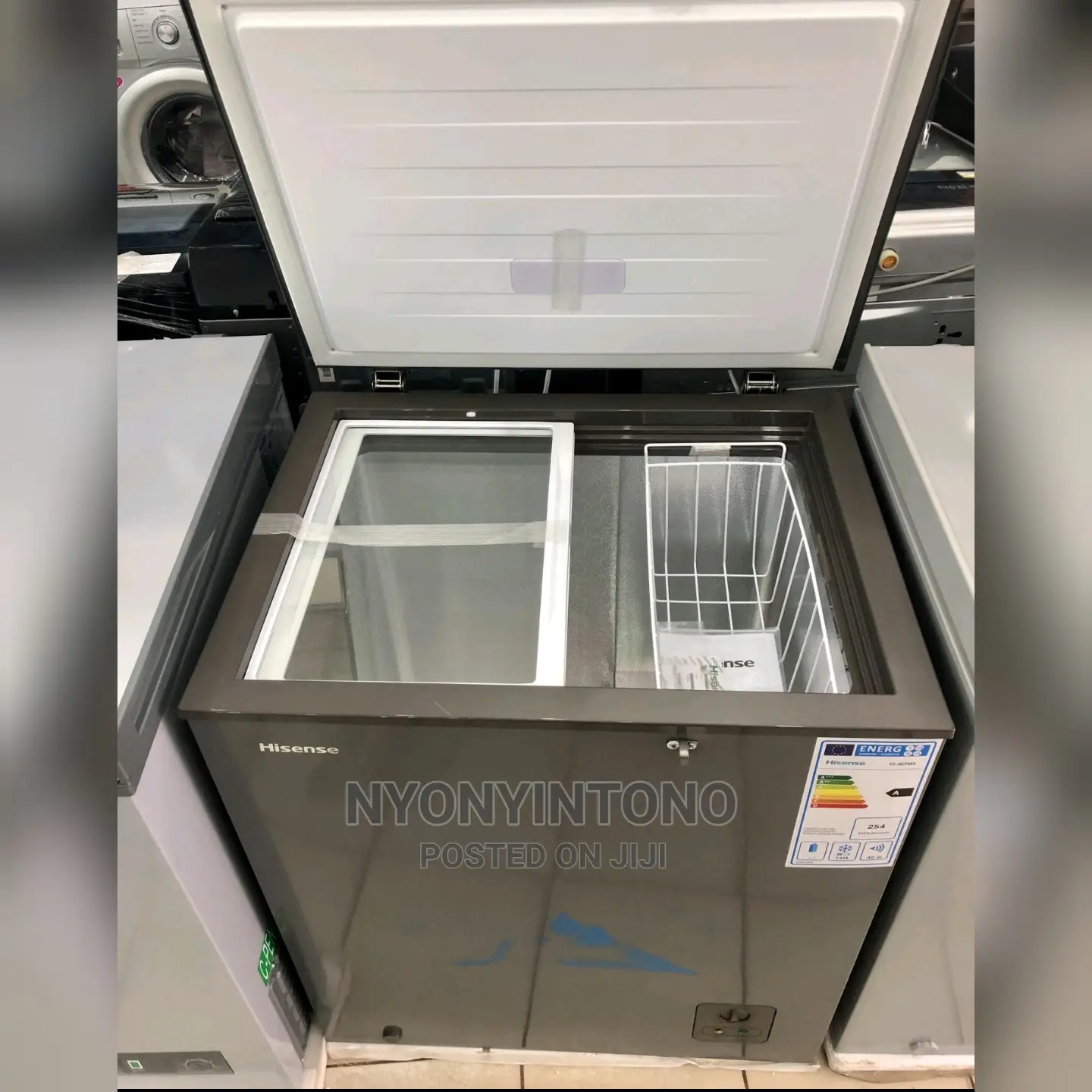 180liters Hisense Chest Freezer