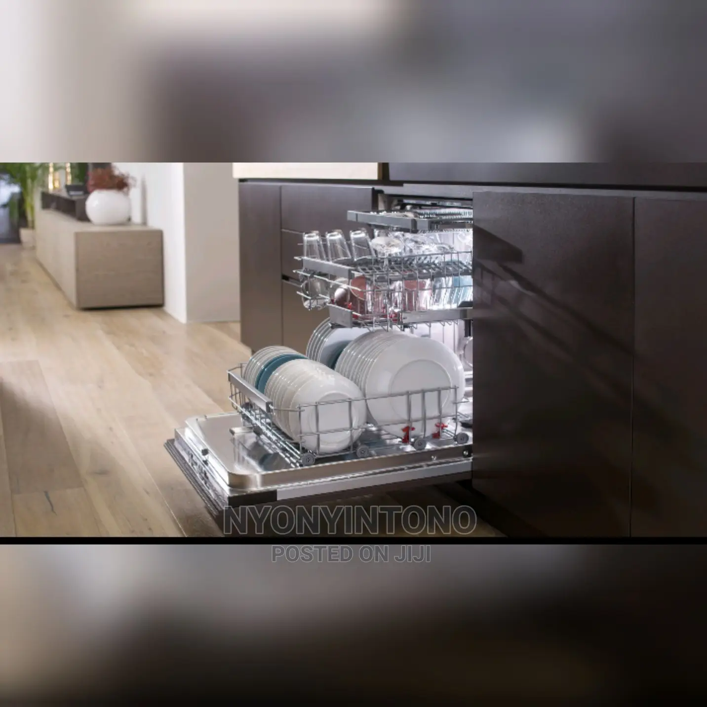 Hisense 13kg Dish Washer Stainless Steel