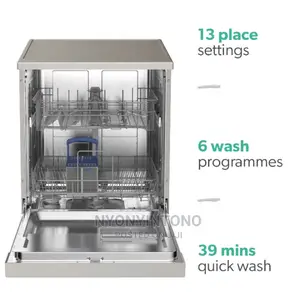 Hisense 13kg Dish Washer Stainless Steel