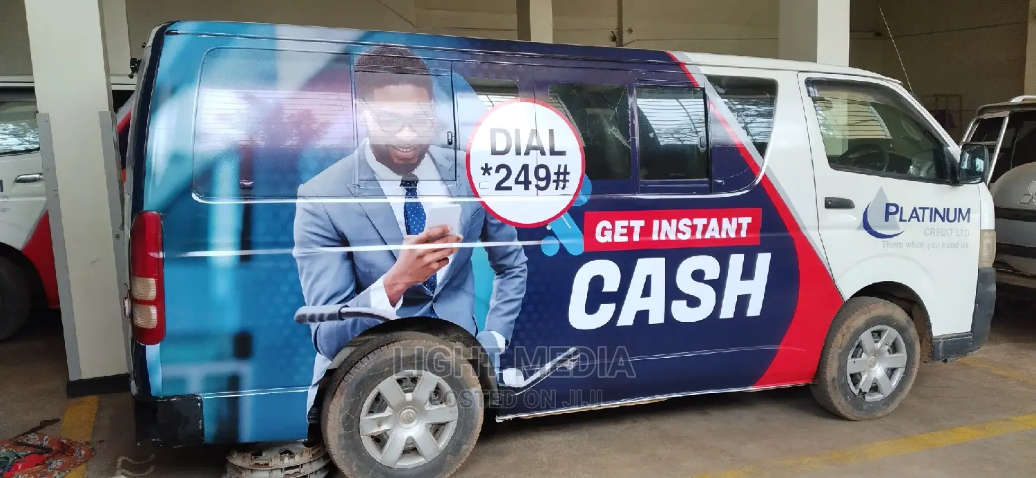 Professional Car Branding