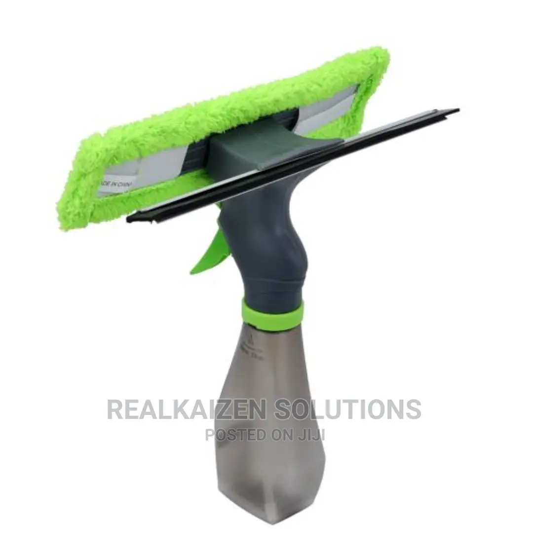 DELCASA 3-In-1 Cleaning Wiper | Window Cleaner Kit