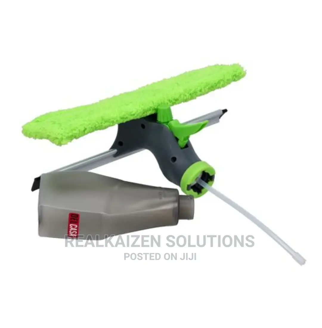 DELCASA 3-In-1 Cleaning Wiper | Window Cleaner Kit