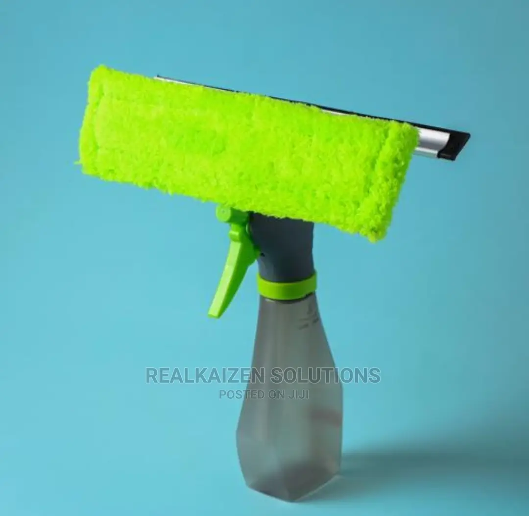 DELCASA 3-In-1 Cleaning Wiper | Window Cleaner Kit