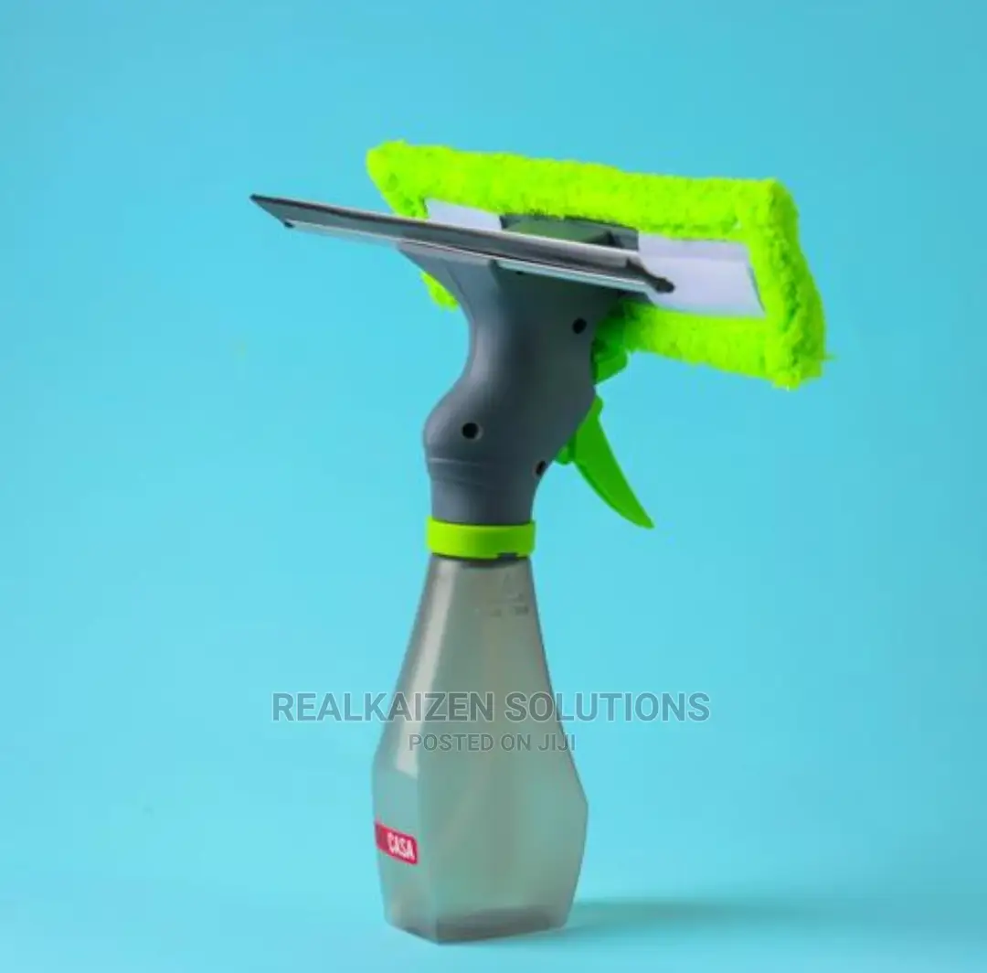 DELCASA 3-In-1 Cleaning Wiper | Window Cleaner Kit