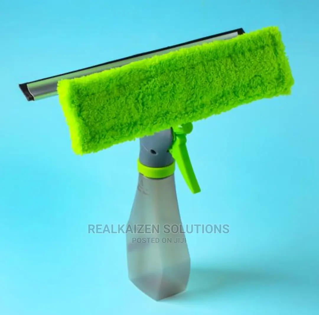 DELCASA 3-In-1 Cleaning Wiper | Window Cleaner Kit