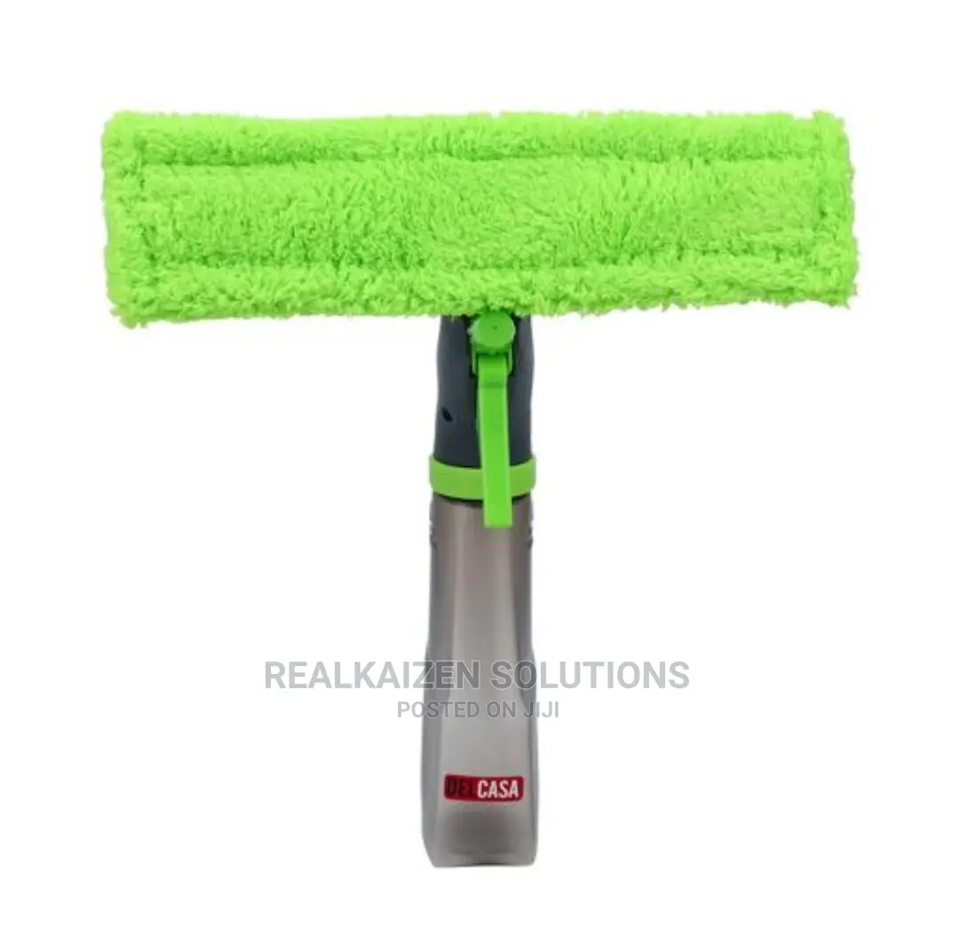 DELCASA 3-In-1 Cleaning Wiper | Window Cleaner Kit