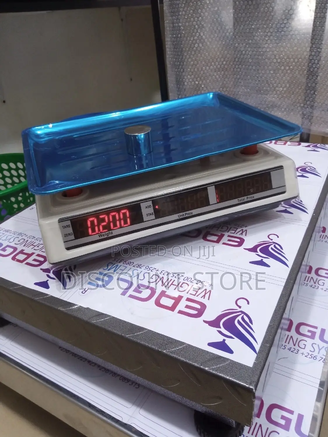 Well Customized Kitchen Scale