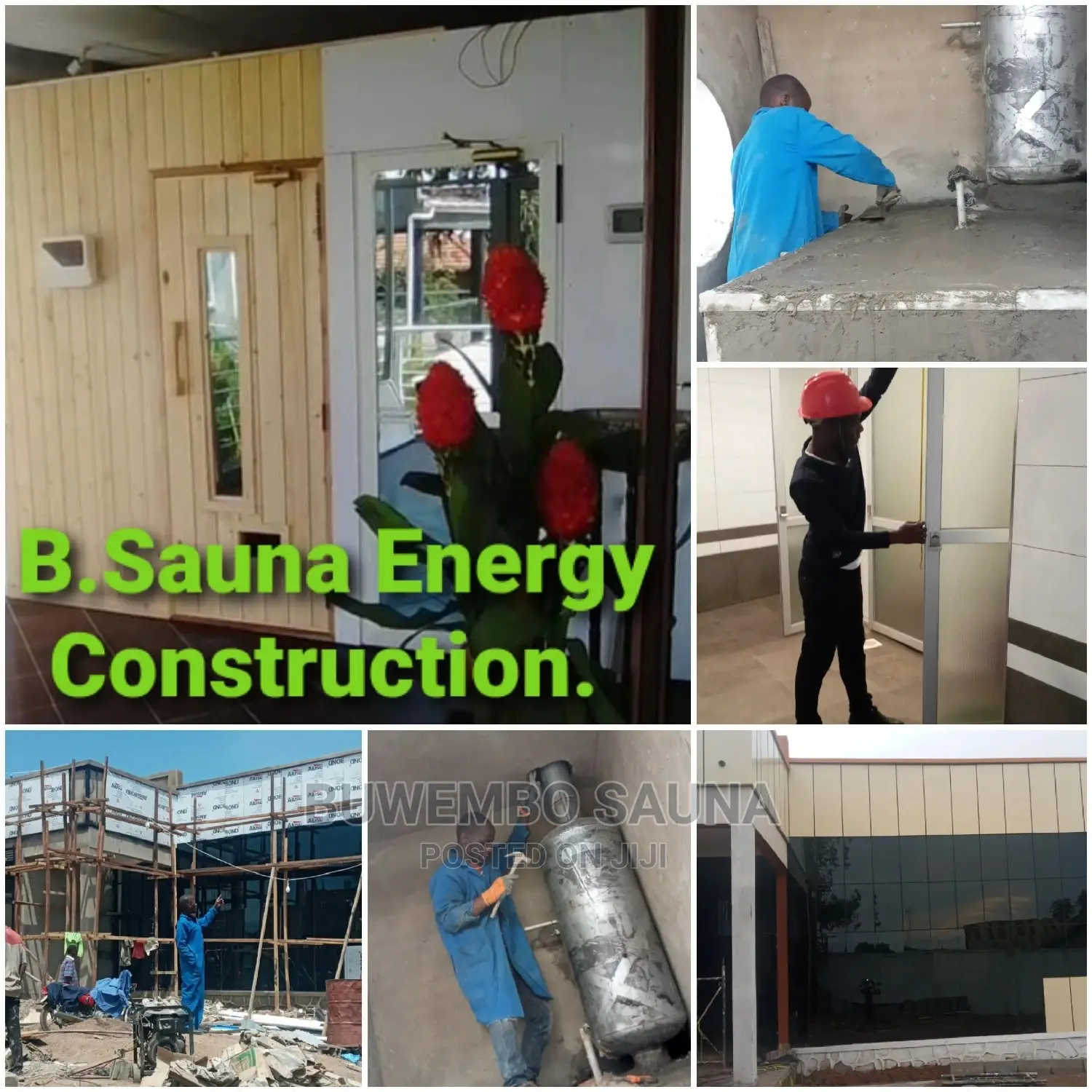 Sauna and Steam Bath Contractors