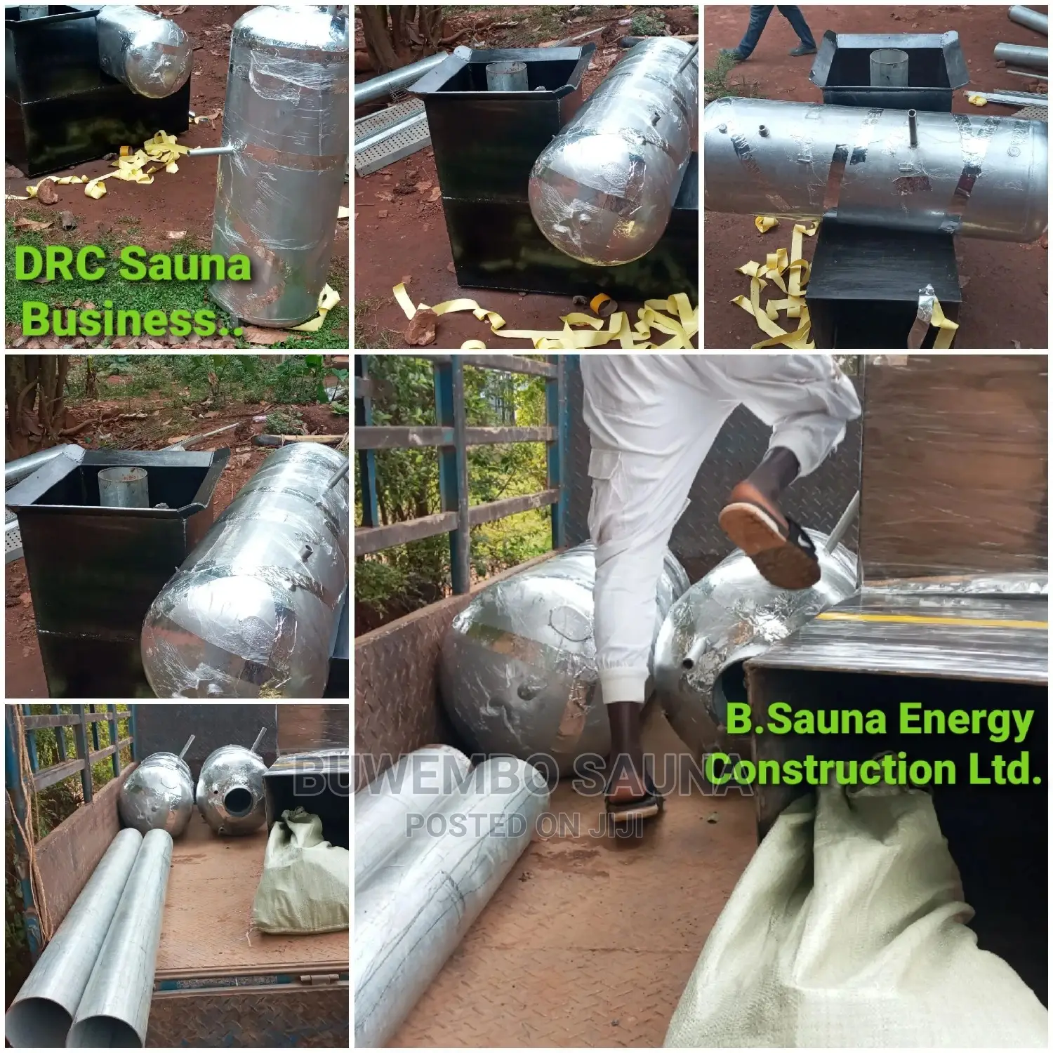 Sauna and Steam Bath Contractors