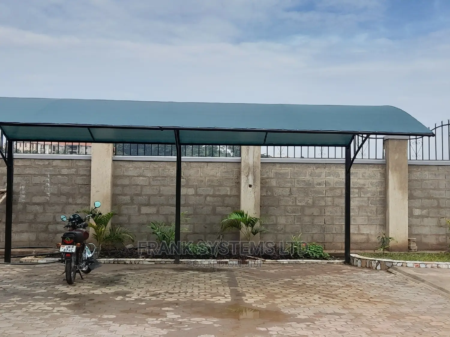 Car Parking Shade Installation