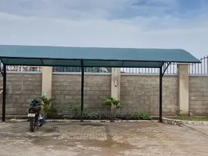 Car Parking Shade Installation
