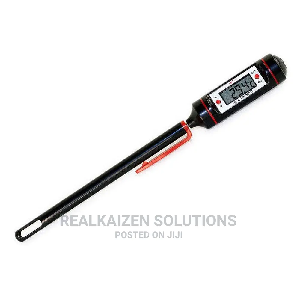 ELITECH WT-1 Digital Thermometer Long Probe for All Food