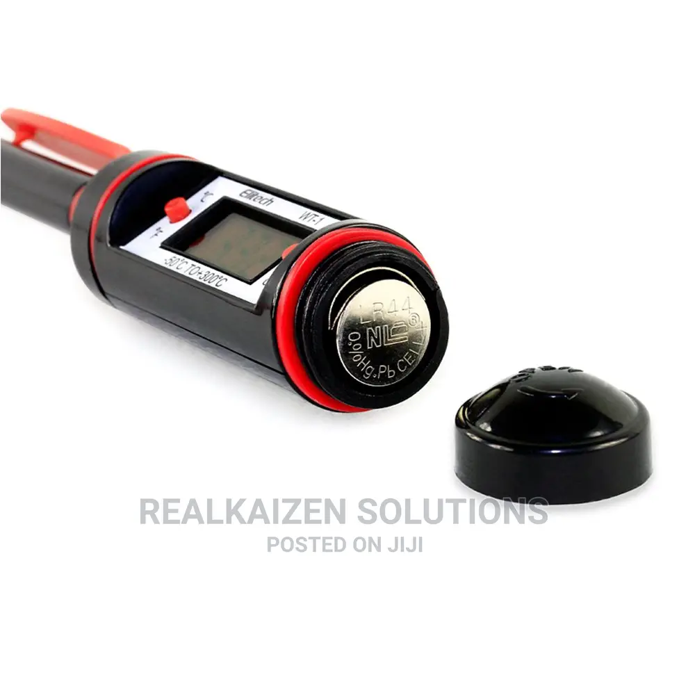 ELITECH WT-1 Digital Thermometer Long Probe for All Food