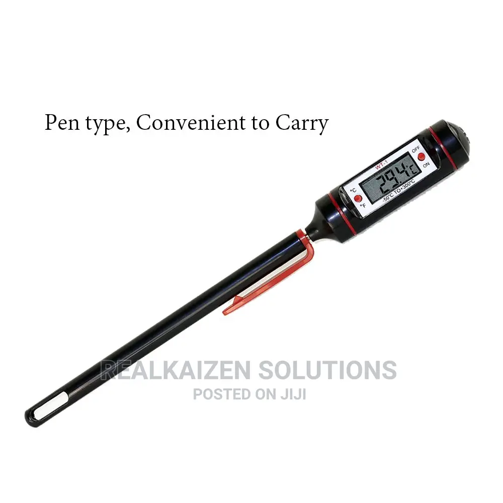 ELITECH WT-1 Digital Thermometer Long Probe for All Food
