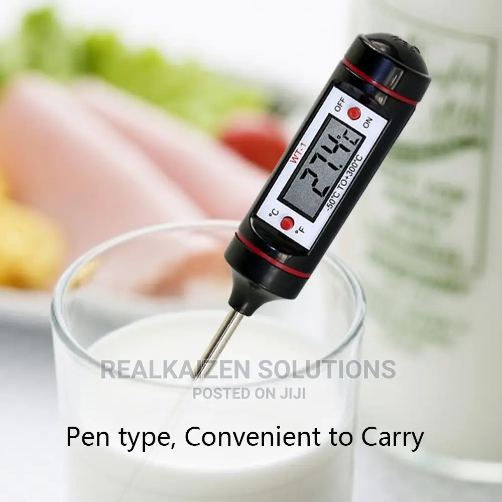 ELITECH WT-1 Digital Thermometer Long Probe for All Food